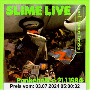 Live,Pankehallen 21.1.1984 von Slime