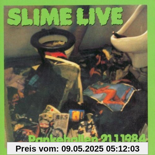 Pankehallen von Slime