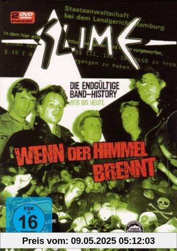 Slime - Wenn der Himmel brennt (2 DVDs) von Slime