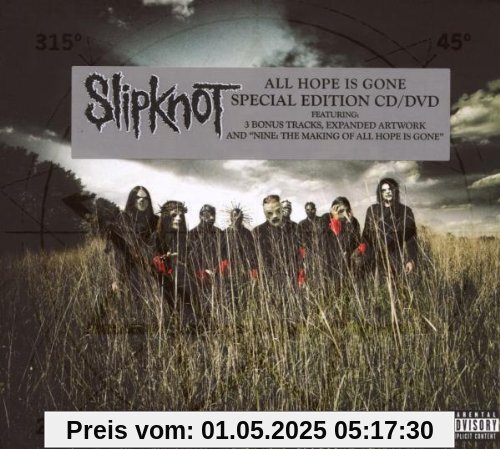 All Hope Is Gone (Limited CD/DVD DigiPak) von Slipknot