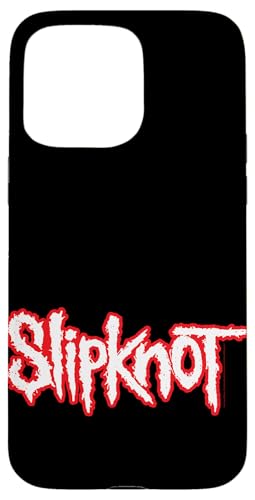 Hülle für iPhone 15 Pro Max Offizielles Slipknot Outline Logo Hülle für iPhone 15 Pro Max Offizielles Slipknot Outline Logo von Slipknot