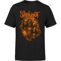 Slipknot Bold Patch T-Shirt - Black - 5XL von Slipknot