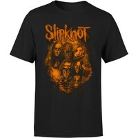 Slipknot Bold Patch T-Shirt - Black - S von Slipknot