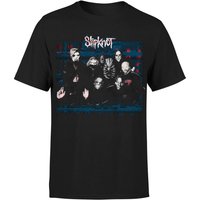 Slipknot Glitch T-Shirt - Black - 4XL von Original Hero