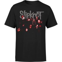 Slipknot Knot T-Shirt - Black - 5XL von Slipknot