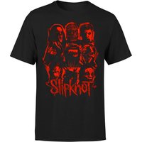 Slipknot Patch T-Shirt - Black - 3XL von Slipknot