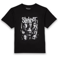 Slipknot Splatter T-Shirt - Black - 5XL von Slipknot