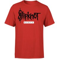 Slipknot W.A.N.Y.K T-Shirt - Red - L von Slipknot