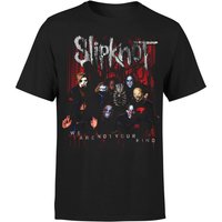 Slipknot We Are Not Your Kind Group Photo T-Shirt - Black - 3XL von Original Hero