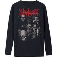 Slipknot We Are Not Your Kind Long Sleeve T-Shirt - Black - L von Slipknot