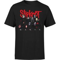 Slipknot We Are Not Your Kind Photo T-Shirt - Black - M von Slipknot