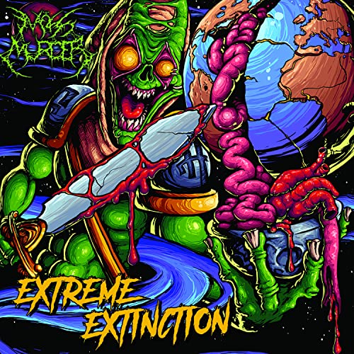 Mass Murder - Extreme Extinction von Sliptrick Records