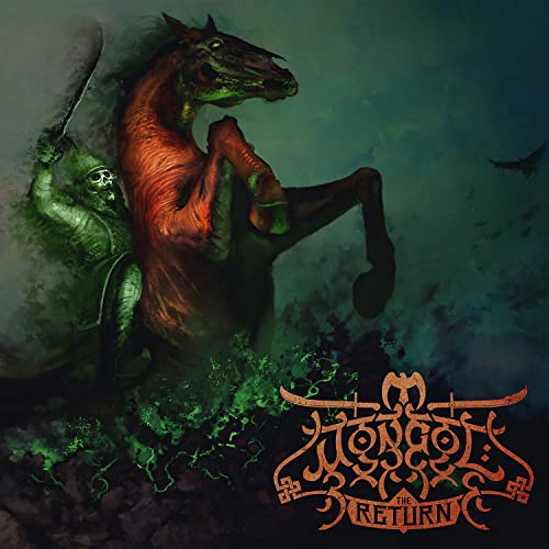 Mongol - The Return von Sliptrick Records