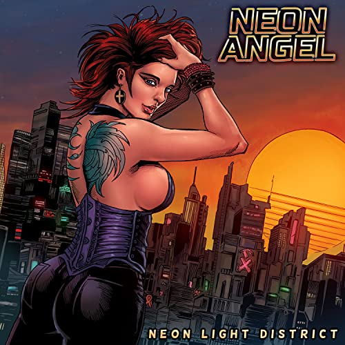 Neon Angel - Neon Light District von Sliptrick