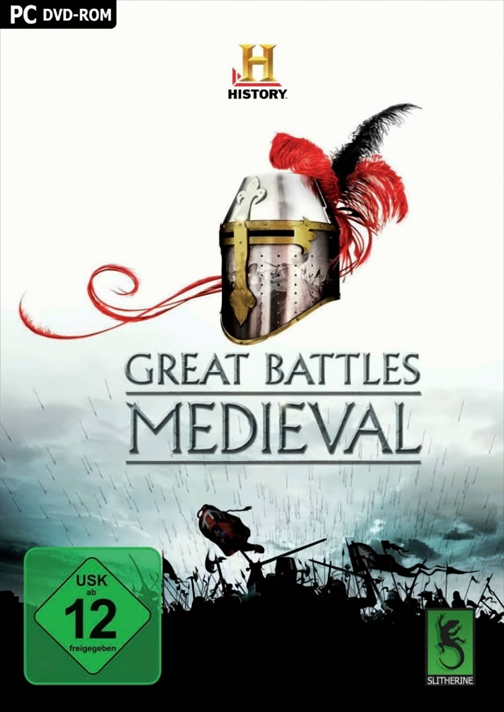 The History Channel: Great Battles Medieval von Slitherine Software UK Ltd