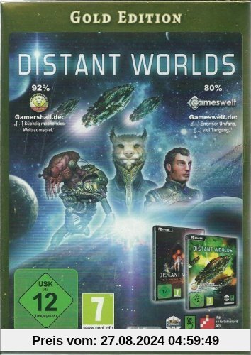 Distant Worlds - Gold Edition von Slitherine