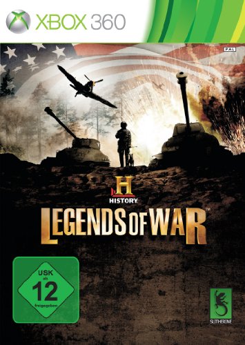 HISTORY: Legends of War - [Xbox 360] von Slitherine