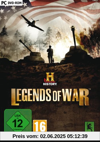 HISTORY: Legends of War HISTORY: Legends of War von Slitherine