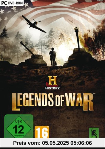 HISTORY: Legends of War von Slitherine
