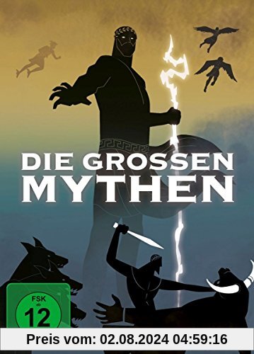 Die großen Mythen [4 DVDs] von Slivain Bergere