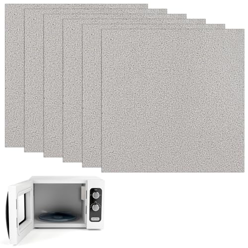 6 Stück Glimmerscheibe für Mikrowellen,13 x 13 cm Glimmerblatt, Wellenleiterabdeckung Glimmerplatten Blätter, Universal Mikrowelle Glimmerplatten Reparaturzubehör 6 Stück Glimmerscheibe für Mikrowellen,13 x 13 cm Glimmerblatt, Wellenleiterabdeckung Glimmerplatten Blätter, Universal Mikrowelle Glimmerplatten Reparaturzubehör von Sliverdew