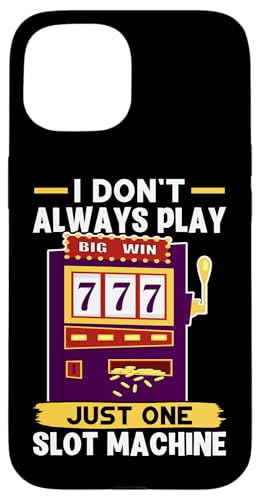 Schlitzmaschine: I Don't Always Play Just One Slot Machine Hülle für iPhone 15 Schlitzmaschine: I Don't Always Play Just One Slot Machine Hülle für iPhone 15 von Slot Machine And Slots Designs For Casino