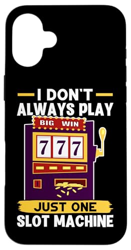 Schlitzmaschine: I Don't Always Play Just One Slot Machine Hülle für iPhone 16 Plus Schlitzmaschine: I Don't Always Play Just One Slot Machine Hülle für iPhone 16 Plus von Slot Machine And Slots Designs For Casino
