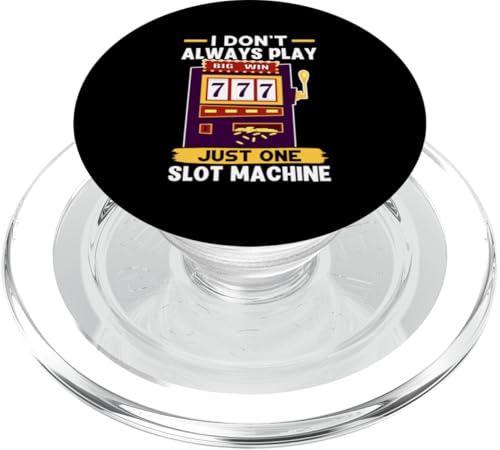Schlitzmaschine: I Don't Always Play Just One Slot Machine PopSockets PopGrip für MagSafe Schlitzmaschine: I Don't Always Play Just One Slot Machine PopSockets PopGrip für MagSafe von Slot Machine And Slots Designs For Casino