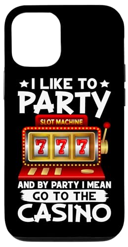 Schlitzmaschine: I Like To Party And By Party I Mean The Casino Hülle für iPhone 12/12 Pro Schlitzmaschine: I Like To Party And By Party I Mean The Casino Hülle für iPhone 12/12 Pro von Slot Machine And Slots Designs For Casino