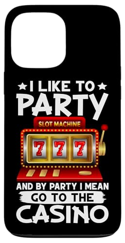 Schlitzmaschine: I Like To Party And By Party I Mean The Casino Hülle für iPhone 13 Pro Max Schlitzmaschine: I Like To Party And By Party I Mean The Casino Hülle für iPhone 13 Pro Max von Slot Machine And Slots Designs For Casino