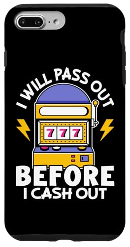 Schlitzmaschine: I Will Pass Out Before I Cash Out Hülle für iPhone 7 Plus/8 Plus Schlitzmaschine: I Will Pass Out Before I Cash Out Hülle für iPhone 7 Plus/8 Plus von Slot Machine And Slots Designs For Casino