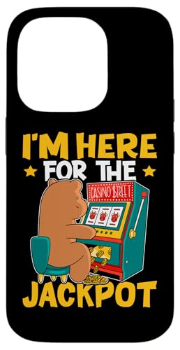 Schlitzmaschine: I'm Here For The Jackpot Hülle für iPhone 14 Pro Schlitzmaschine: I'm Here For The Jackpot Hülle für iPhone 14 Pro von Slot Machine And Slots Designs For Casino