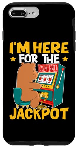 Schlitzmaschine: I'm Here For The Jackpot Hülle für iPhone 7 Plus/8 Plus Schlitzmaschine: I'm Here For The Jackpot Hülle für iPhone 7 Plus/8 Plus von Slot Machine And Slots Designs For Casino