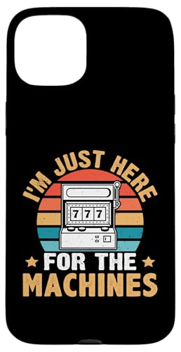 Schlitzmaschine: I'm Just Here For The Machines Hülle für iPhone 15 Plus Schlitzmaschine: I'm Just Here For The Machines Hülle für iPhone 15 Plus von Slot Machine And Slots Designs For Casino