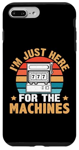 Schlitzmaschine: I'm Just Here For The Machines Hülle für iPhone 7 Plus/8 Plus Schlitzmaschine: I'm Just Here For The Machines Hülle für iPhone 7 Plus/8 Plus von Slot Machine And Slots Designs For Casino