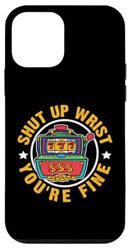 Schlitzmaschine: Schließen Sie das Handgelenk ab, Sie sind in Ordnung Hülle für iPhone 12 mini Schlitzmaschine: Schließen Sie das Handgelenk ab, Sie sind in Ordnung Hülle für iPhone 12 mini von Slot Machine And Slots Designs For Casino