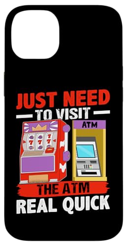 Schlitzmaschine: Sie müssen nur den Geldautomaten wirklich schnell besuchen Hülle für iPhone 14 Plus von Slot Machine And Slots Designs For Casino