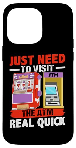 Schlitzmaschine: Sie müssen nur den Geldautomaten wirklich schnell besuchen Hülle für iPhone 14 Pro Max von Slot Machine And Slots Designs For Casino