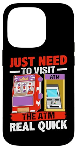 Schlitzmaschine: Sie müssen nur den Geldautomaten wirklich schnell besuchen Hülle für iPhone 14 Pro Schlitzmaschine: Sie müssen nur den Geldautomaten wirklich schnell besuchen Hülle für iPhone 14 Pro von Slot Machine And Slots Designs For Casino