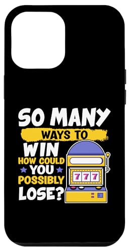 Schlitzmaschine: So viele Möglichkeiten zu gewinnen, wie könnten Sie verlieren? Hülle für iPhone 12 Pro Max von Slot Machine And Slots Designs For Casino