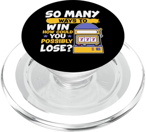 Schlitzmaschine: So viele Möglichkeiten zu gewinnen, wie könnten Sie verlieren? PopSockets PopGrip für MagSafe von Slot Machine And Slots Designs For Casino