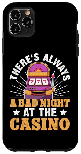 Schlitzmaschine: There's Always A Bad Night At The Casino Hülle für iPhone 11 Pro Max Schlitzmaschine: There's Always A Bad Night At The Casino Hülle für iPhone 11 Pro Max von Slot Machine And Slots Designs For Casino