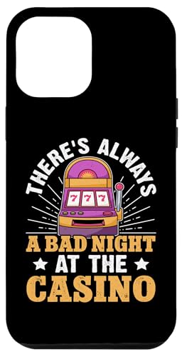 Schlitzmaschine: There's Always A Bad Night At The Casino Hülle für iPhone 12 Pro Max Schlitzmaschine: There's Always A Bad Night At The Casino Hülle für iPhone 12 Pro Max von Slot Machine And Slots Designs For Casino