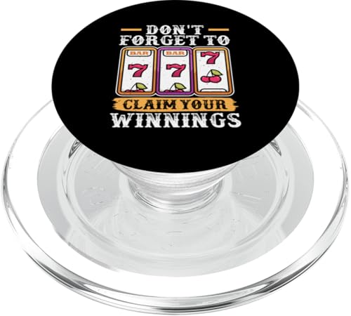 Schlitzmaschine: Vergessen Sie nicht, Ihre Gewinne zu beanspruchen PopSockets PopGrip für MagSafe von Slot Machine And Slots Designs For Casino