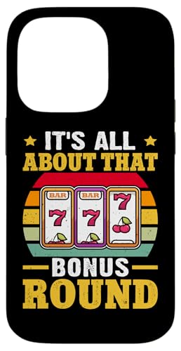 Slot Machine: Es geht um diesen Bonus rund Hülle für iPhone 14 Pro Slot Machine: Es geht um diesen Bonus rund Hülle für iPhone 14 Pro von Slot Machine And Slots Designs For Casino