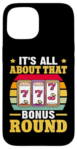 Slot Machine: Es geht um diesen Bonus rund Hülle für iPhone 15 Slot Machine: Es geht um diesen Bonus rund Hülle für iPhone 15 von Slot Machine And Slots Designs For Casino