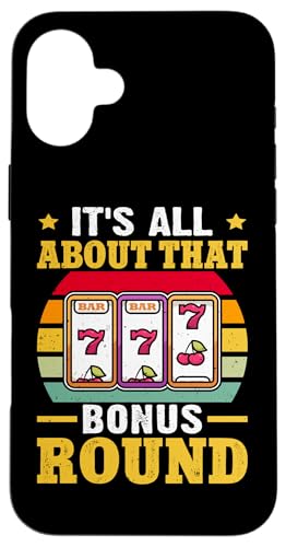 Slot Machine: Es geht um diesen Bonus rund Hülle für iPhone 16 Plus von Slot Machine And Slots Designs For Casino