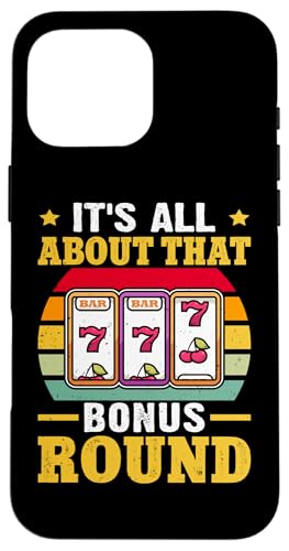 Slot Machine: Es geht um diesen Bonus rund Hülle für iPhone 16 Pro Max Slot Machine: Es geht um diesen Bonus rund Hülle für iPhone 16 Pro Max von Slot Machine And Slots Designs For Casino