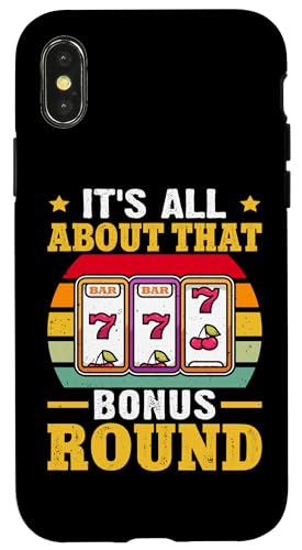 Slot Machine: Es geht um diesen Bonus rund Hülle für iPhone X/XS von Slot Machine And Slots Designs For Casino