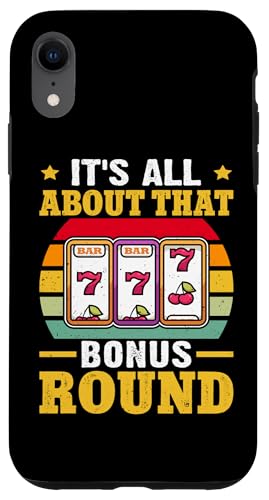 Slot Machine: Es geht um diesen Bonus rund Hülle für iPhone XR Slot Machine: Es geht um diesen Bonus rund Hülle für iPhone XR von Slot Machine And Slots Designs For Casino